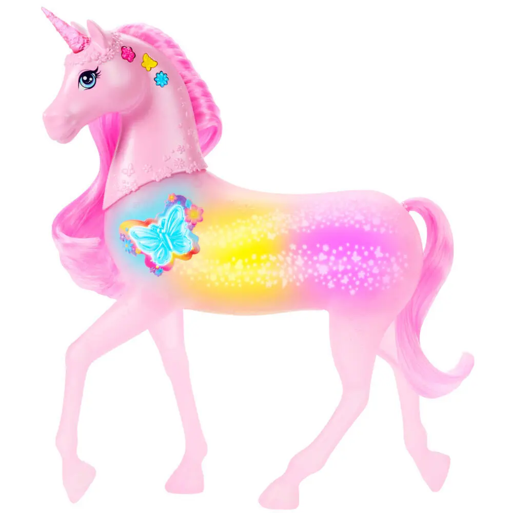 Bild: 194735274727 | Barbie magisches Zaubereinhorn | Fensterkarton | JCP78 | Deutsch