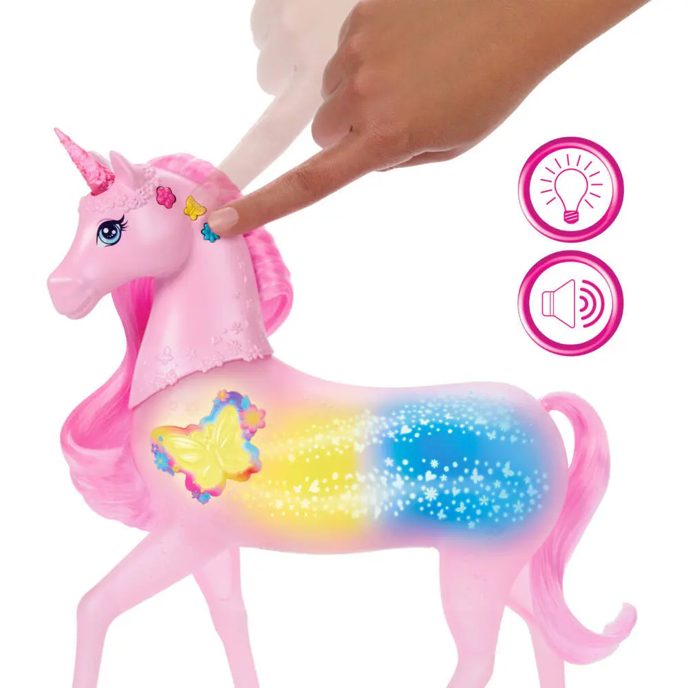 Bild: 194735274727 | Barbie magisches Zaubereinhorn | Fensterkarton | JCP78 | Deutsch