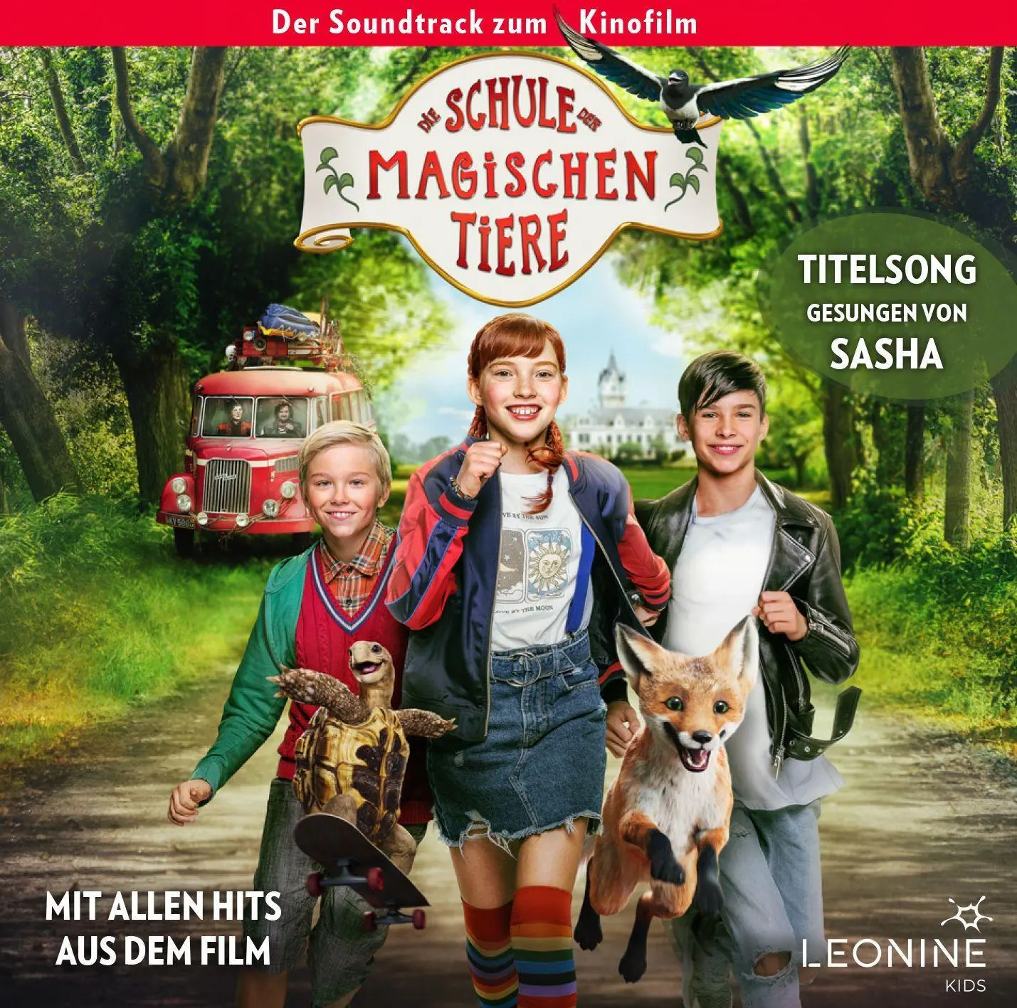 Cover: 4061229154727 | Die Schule der magischen Tiere - Soundtrack | Margit/Sasha u a Auer