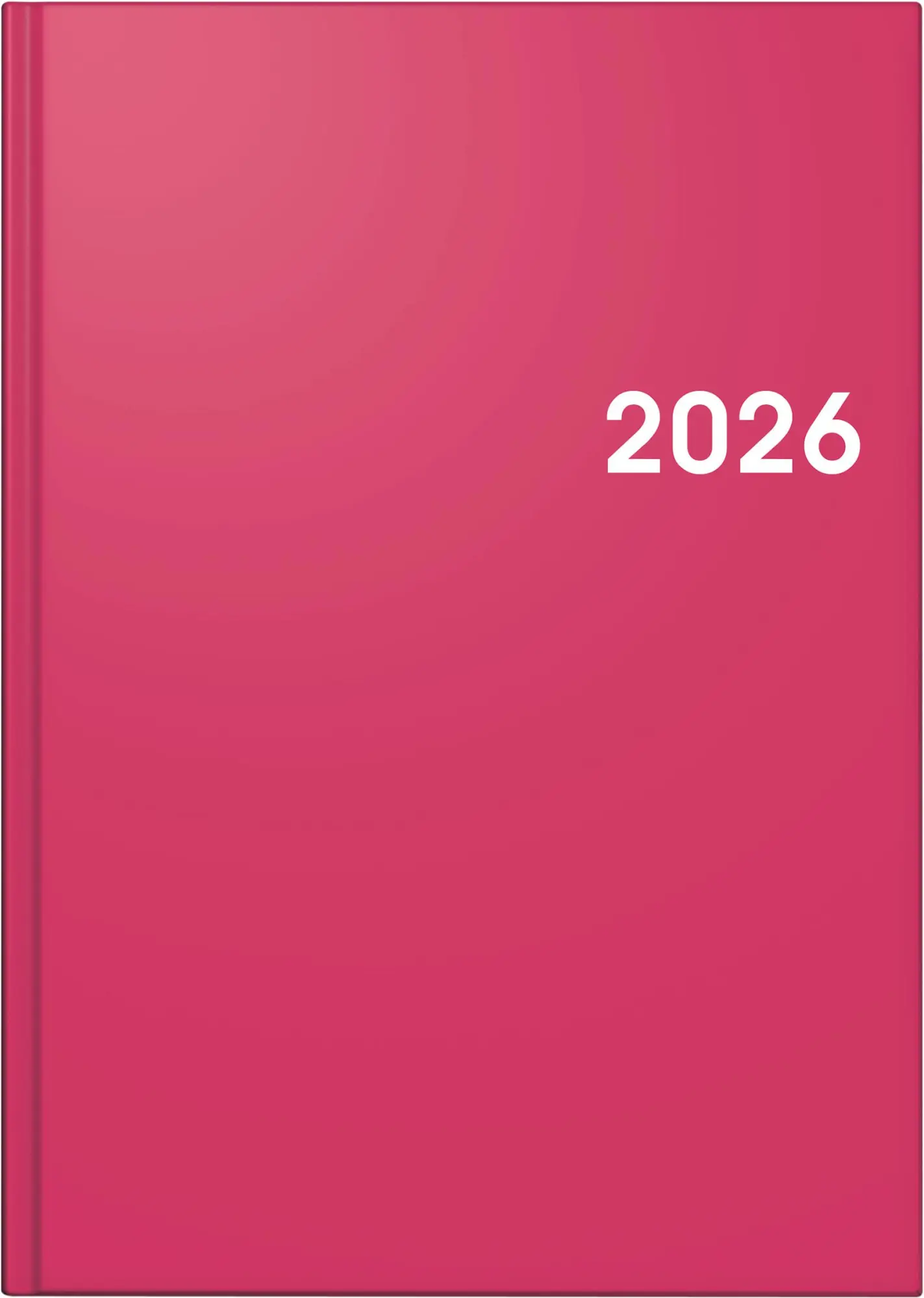 Cover: 4061947144727 | BRUNNEN 1079561646 Buchkalender Mod. 795 2026 A5, Papier, pink | Buch