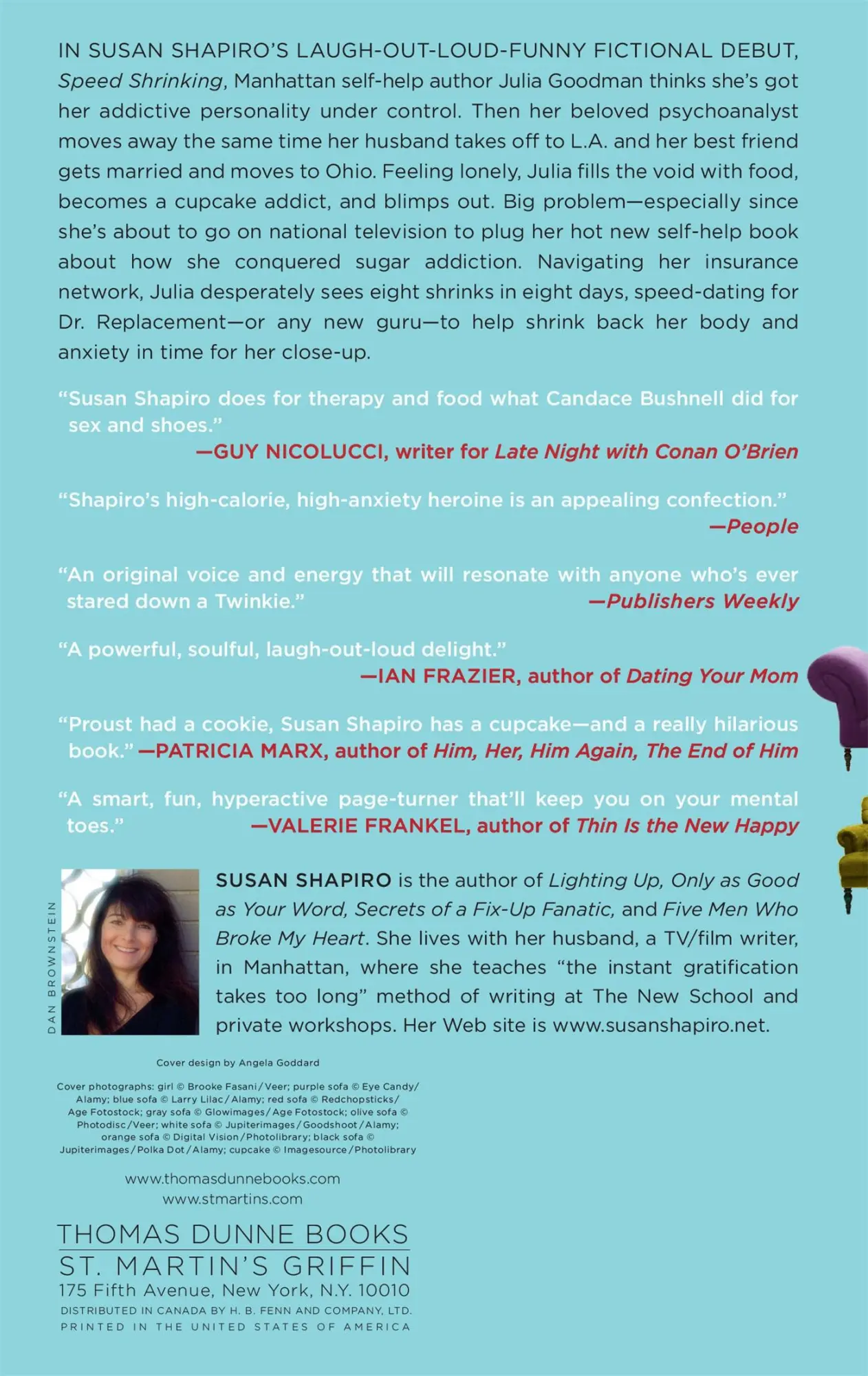 Rückseite: 9780312644727 | Speed Shrinking | Susan Shapiro | Taschenbuch | Englisch | 2010