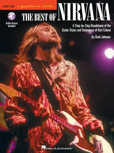 Cover: 9780634014727 | The Best of Nirvana [With CD] | Chad Johnson | Taschenbuch | Buch + CD