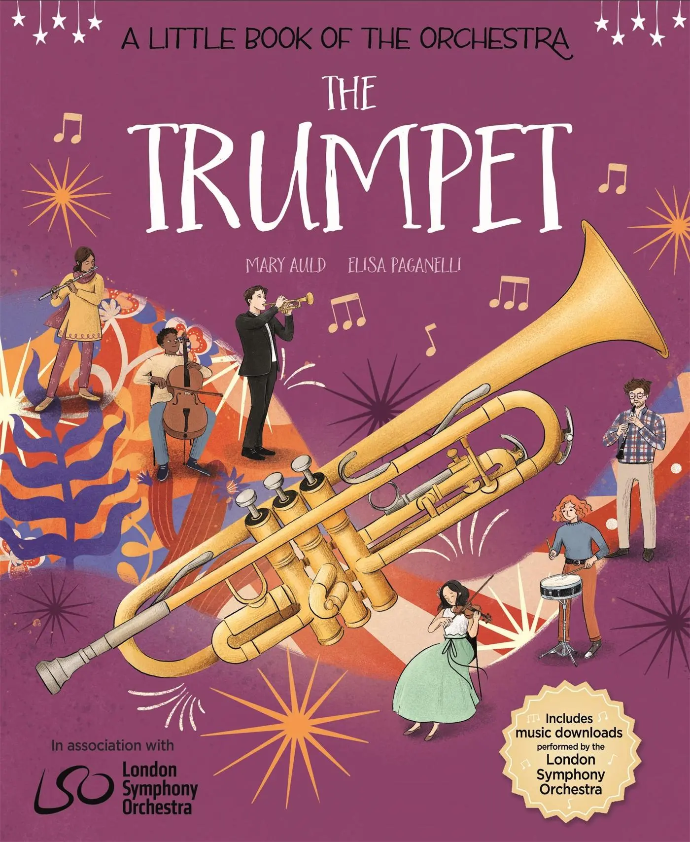 Cover: 9781526314727 | A Little Book of the Orchestra: The Trumpet | Elisa Paganelli (u. a.)