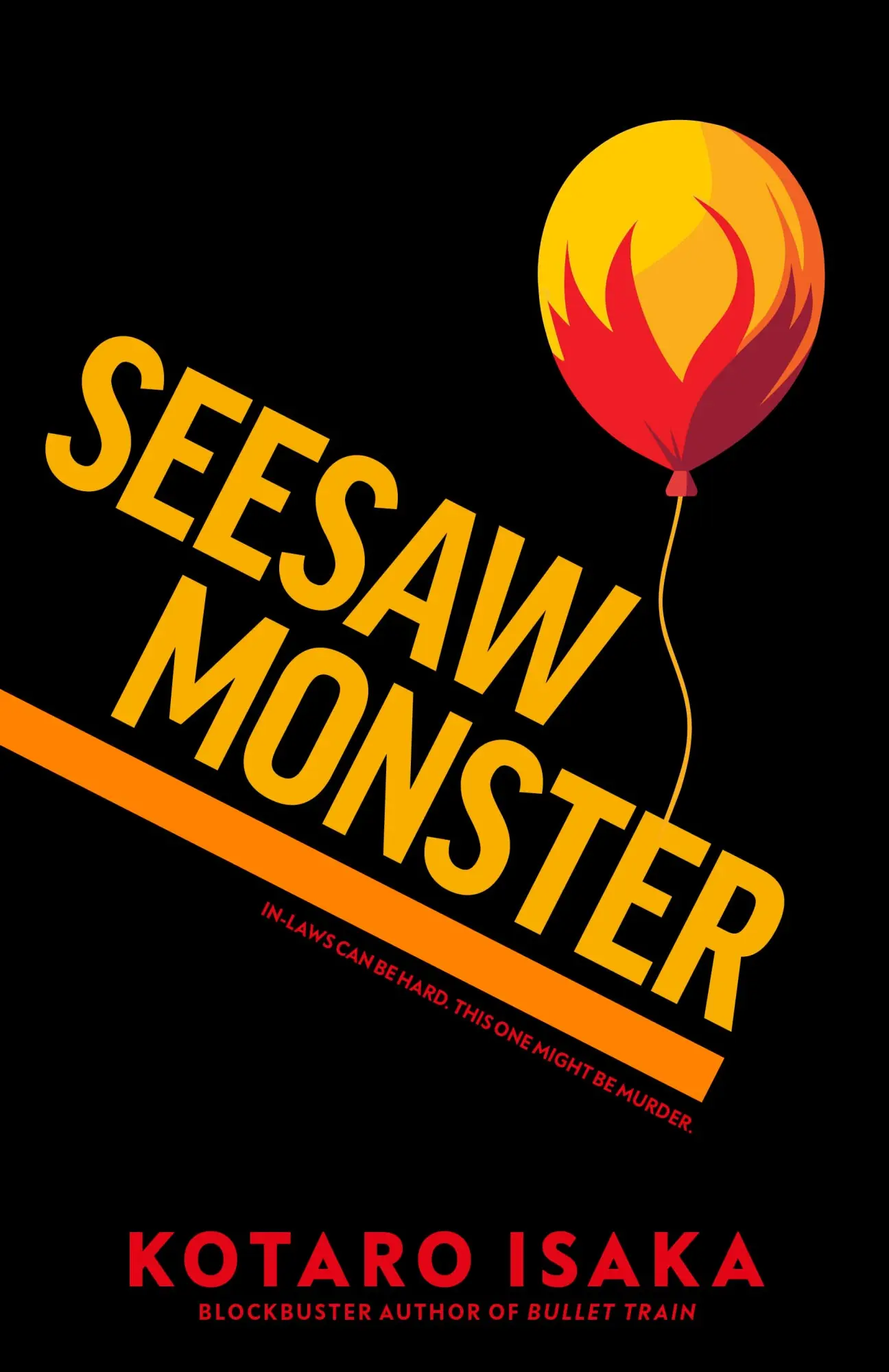 Cover: 9781787304727 | Seesaw Monster | Kotaro Isaka | Buch | Englisch | 2025 | Puffin