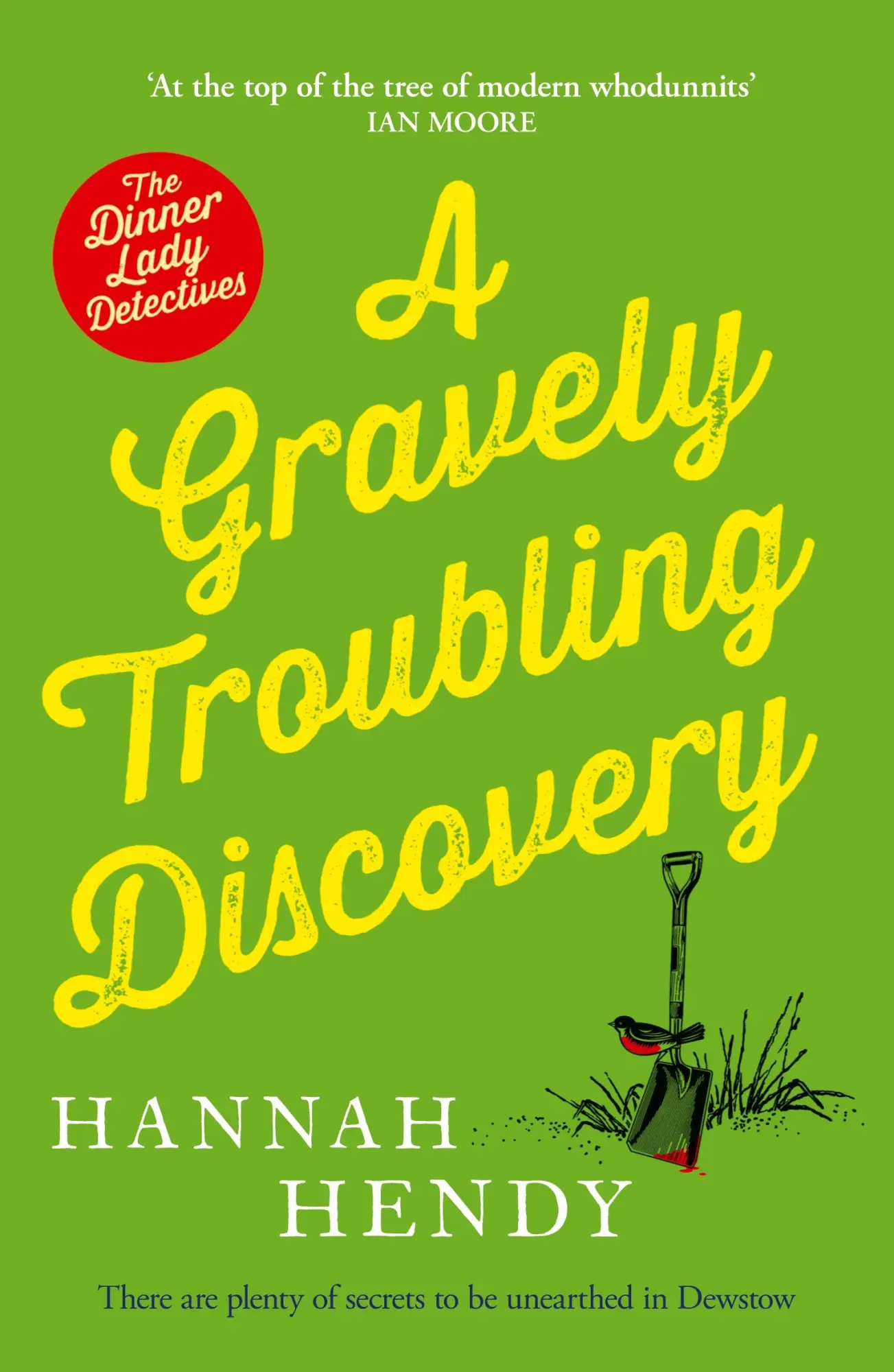 Cover: 9781804364727 | A Gravely Troubling Discovery | Hannah Hendy | Taschenbuch | Englisch