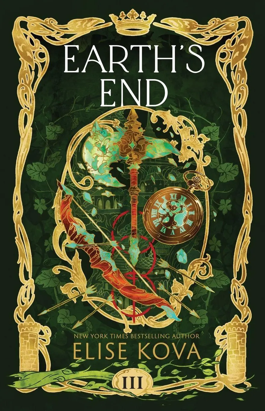 Cover: 9781949694727 | Earth's End | Elise Kova | Taschenbuch | Air Awakens Series | Englisch