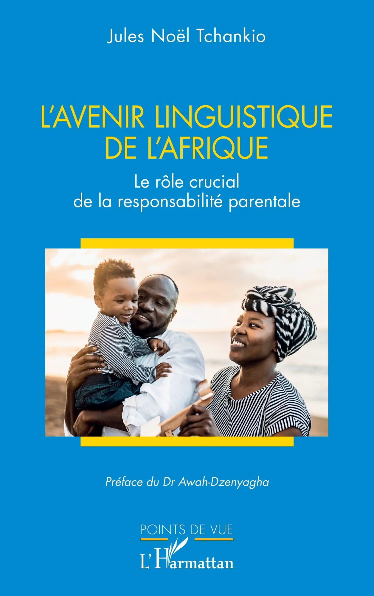 Cover: 9782336514727 | L'avenir linguistique de l'Afrique | Jules Noël Tchankio | Taschenbuch