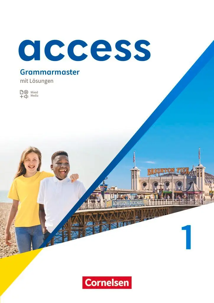 Cover: 9783060344727 | Acces Band 1: 5. Schuljahr - Grammarmaster | Shaunessy Ashdown | Buch