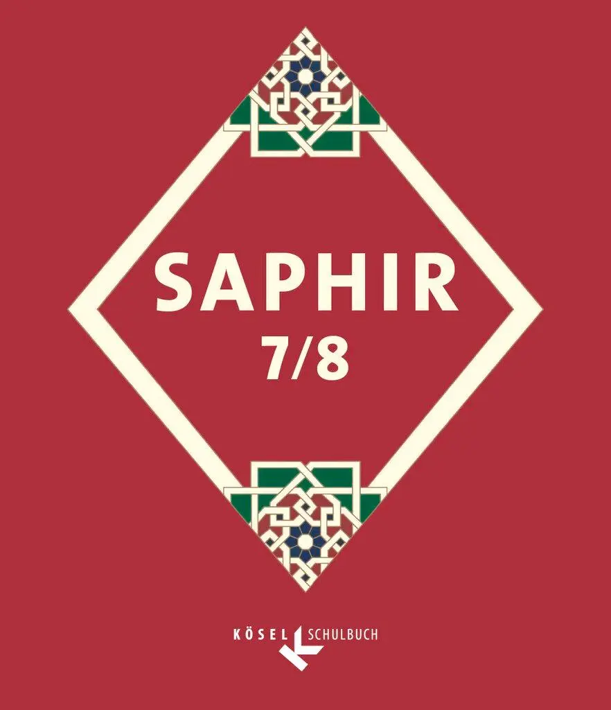 Cover: 9783060654727 | Saphir 7/8 | Religionsbuch für junge Musliminnen und Muslime | Buch