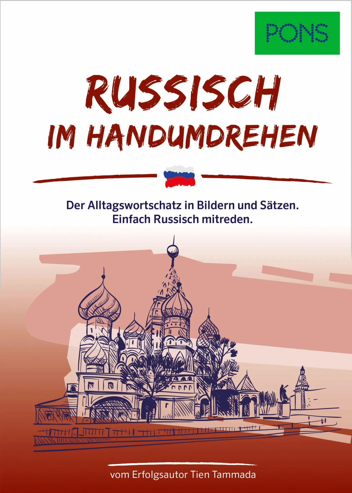 Cover: 9783125164727 | PONS Russisch Im Handumdrehen | Taschenbuch | PONS ... im Handumdrehen
