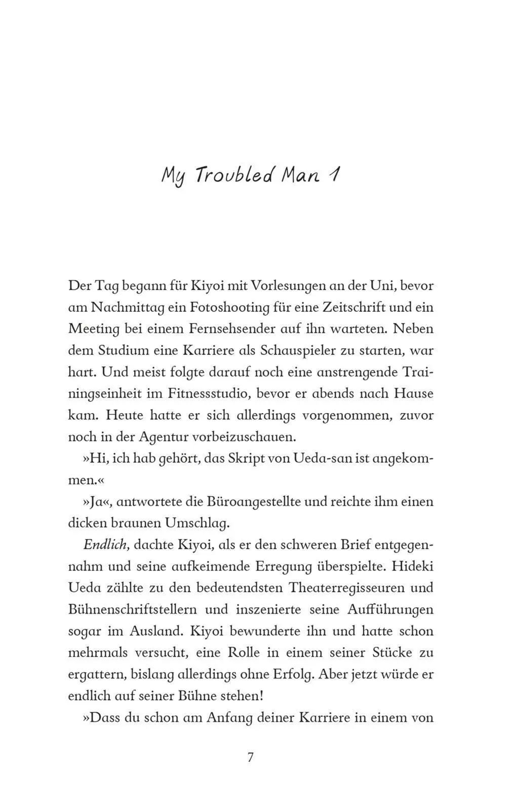 Bild: 9783551624727 | My Troubled Man (My Beautiful Man 3) | Yuu Nagira | Taschenbuch | 2026