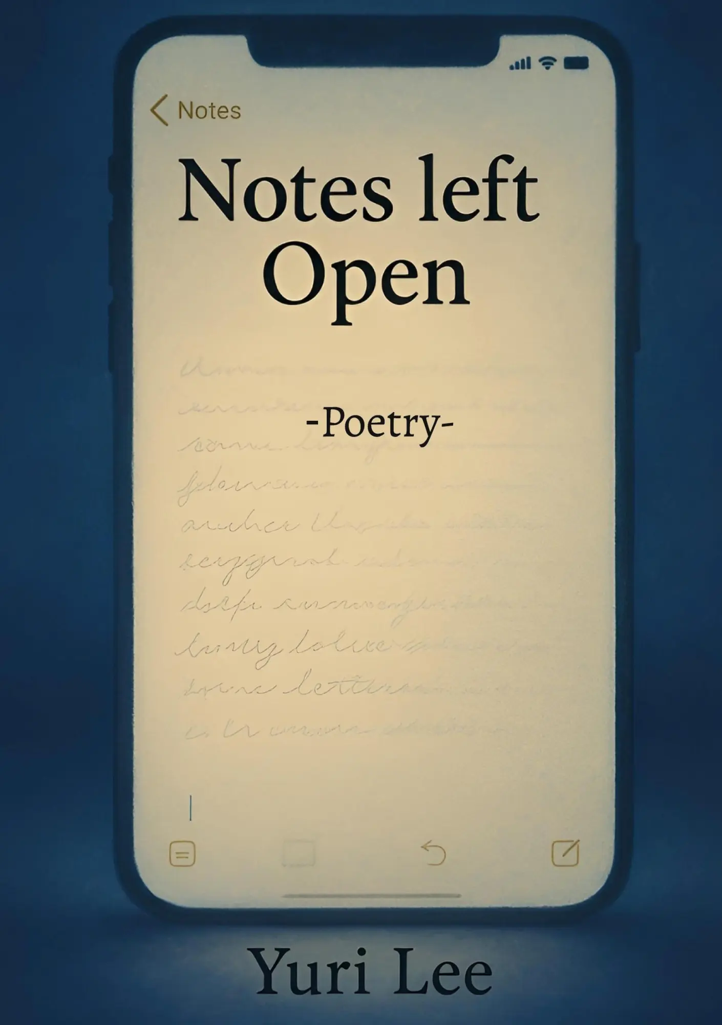 Cover: 9783695104727 | Notes Left Open | -Poems that stayed in drafts- | Yuri Lee | Buch