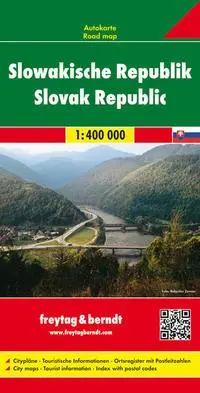 Cover: 9783707904727 | Slowakische Republik 1 : 400 000. Autokarte | (Land-)Karte | Deutsch