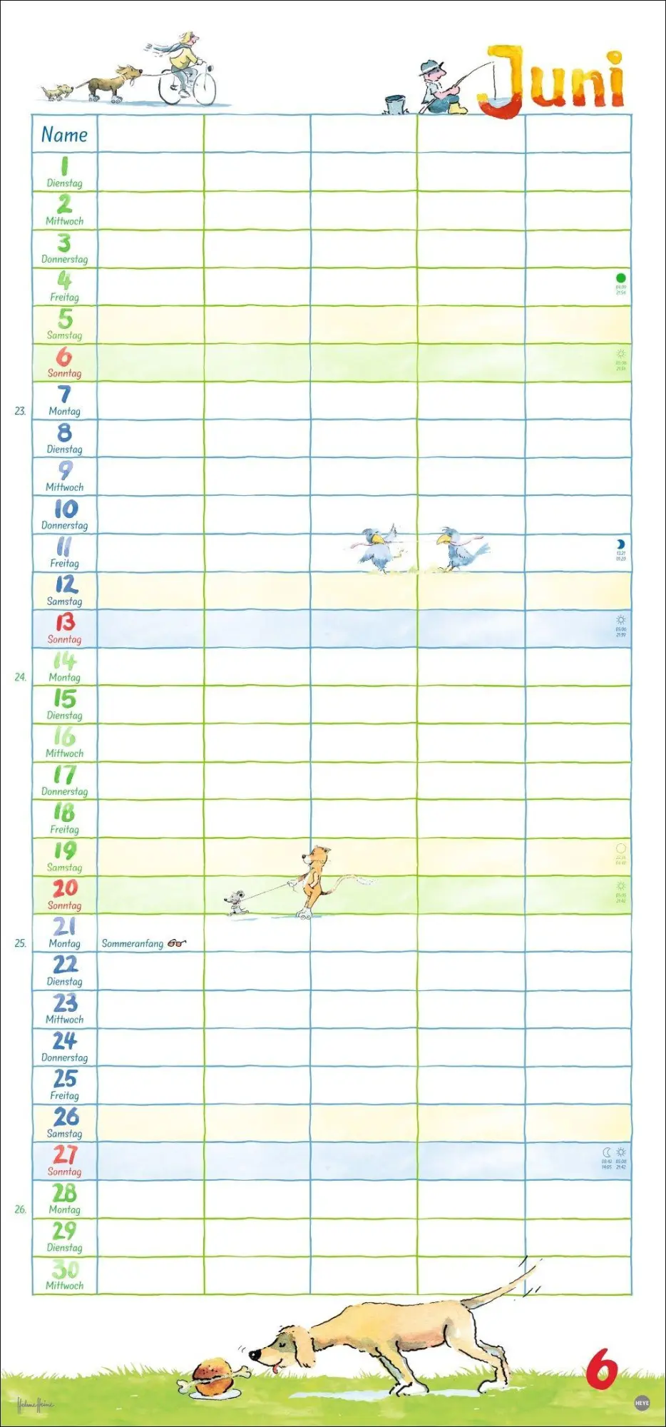 Bild: 9783756414727 | Helme Heine: Familienplaner 2027 | Helme Heine | Kalender | 15 S.