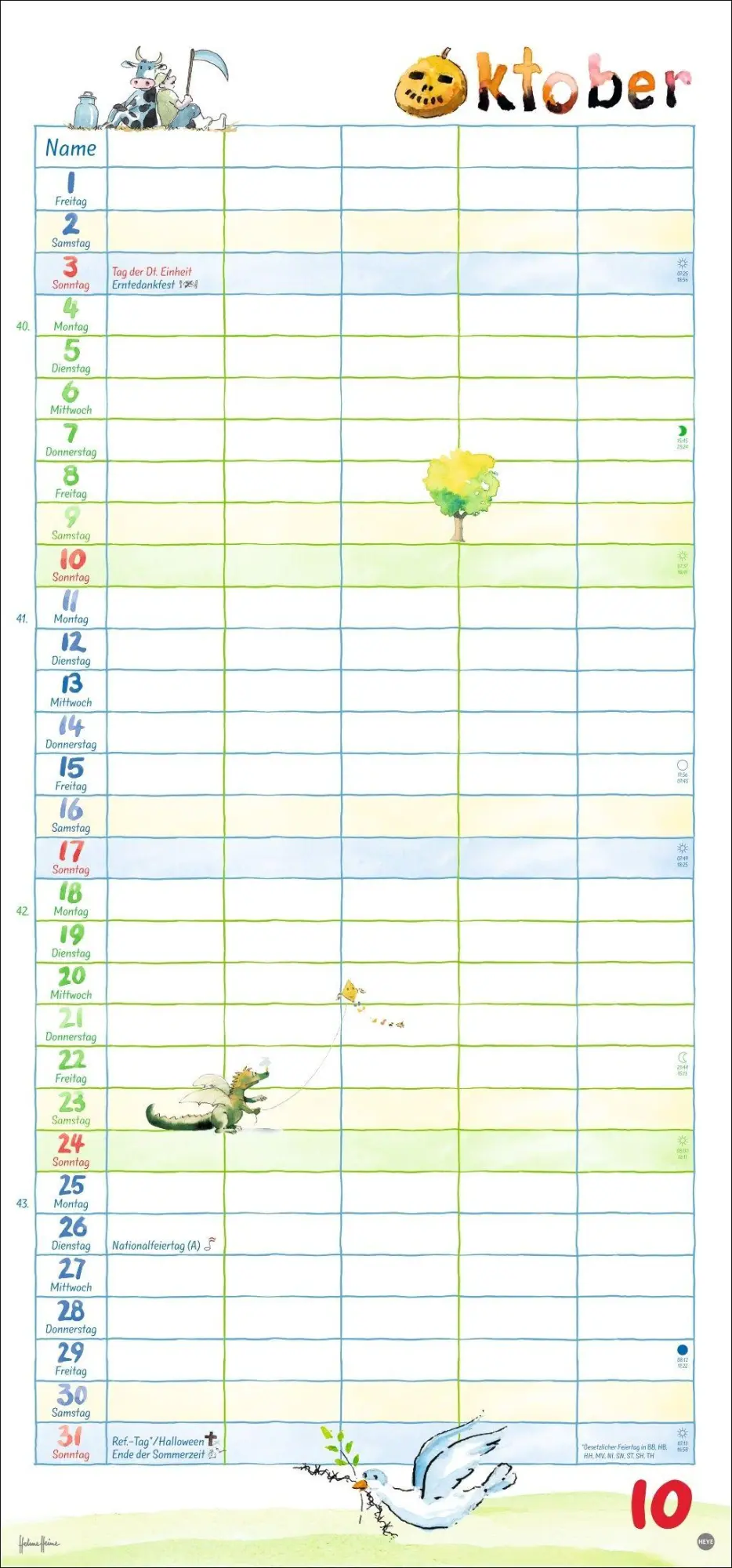 Bild: 9783756414727 | Helme Heine: Familienplaner 2027 | Helme Heine | Kalender | 15 S.