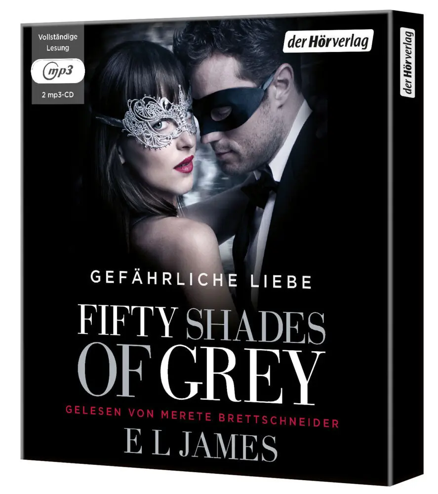 Bild: 9783844524727 | Fifty Shades of Grey - Gefährliche Liebe, 2 Audio-CD, 2 MP3 | Band 2