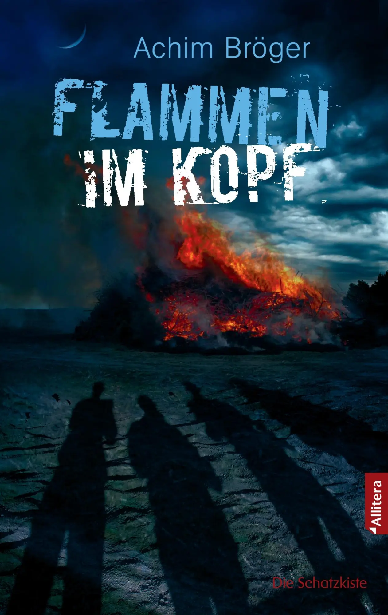 Cover: 9783869064727 | Flammen im Kopf | Achim Bröger | Taschenbuch | 180 S. | Deutsch | 2016