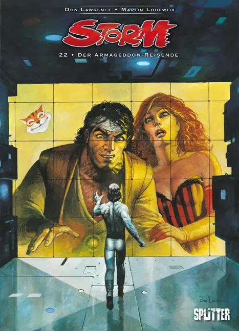 Cover: 9783940864727 | Storm 22. Der Armageddon-Reisende | Martin Lodewijk (u. a.) | Buch