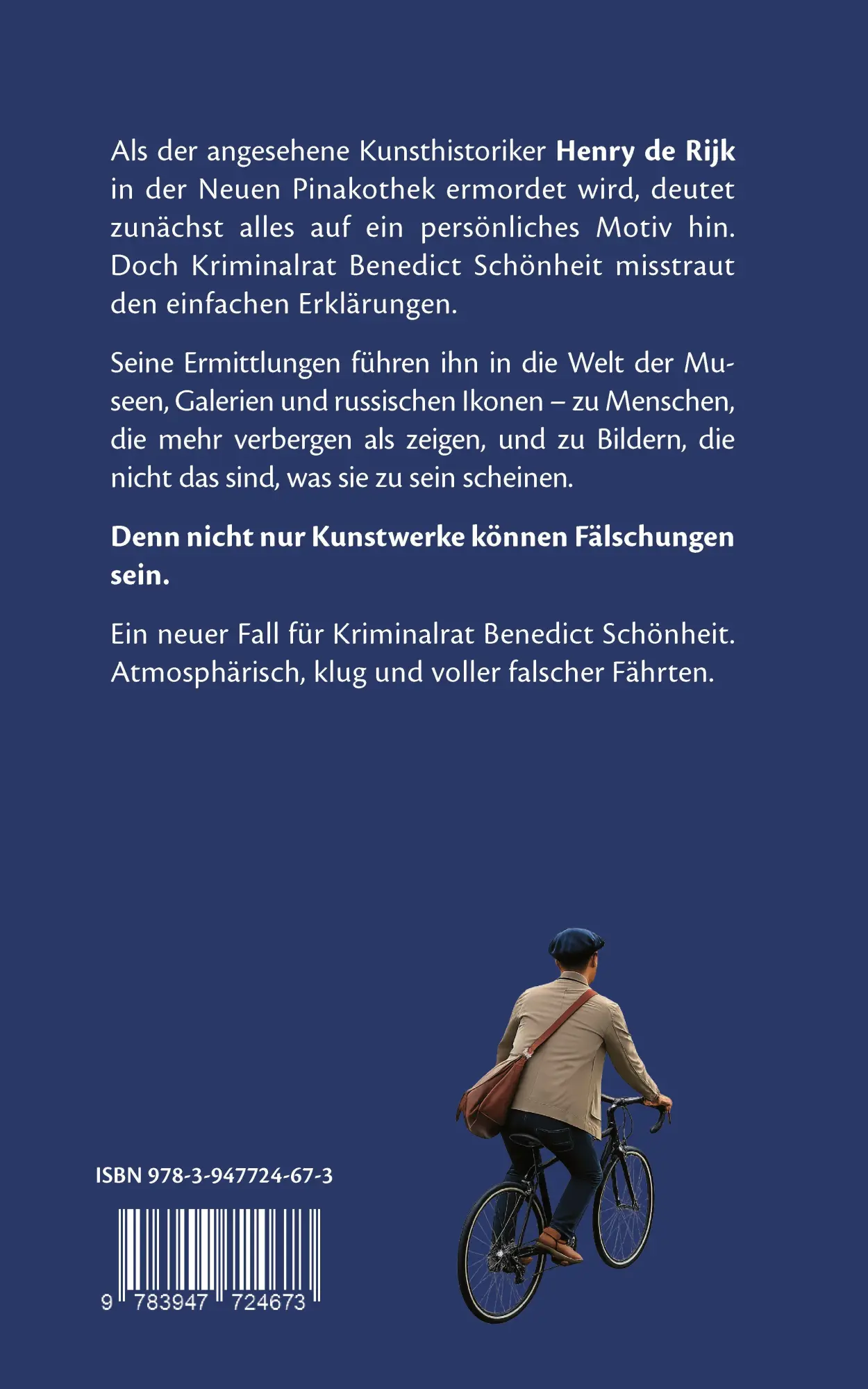 Rückseite: 9783947724727 | Mach dir kein Bild | Thomas Michael Glaw | Taschenbuch | 316 S. | 2026