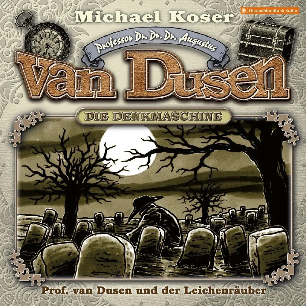 Cover: 9783960664727 | Professor van Dusen und der Leichenräuber, 1 Audio CD | Dusen | CD