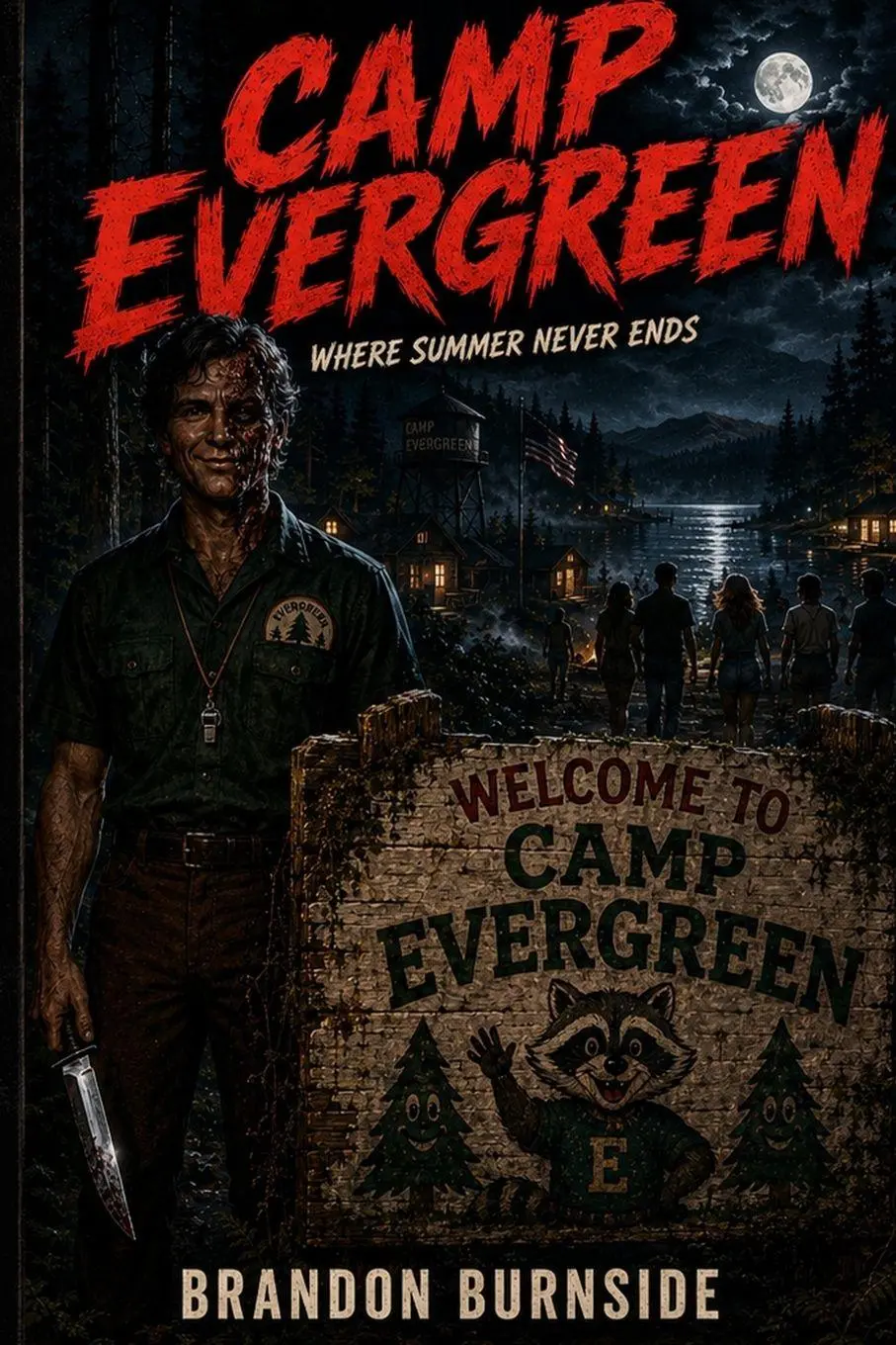 Cover: 9798182774727 | Camp Evergreen | Brandon Burnside | Taschenbuch | Englisch | 2026