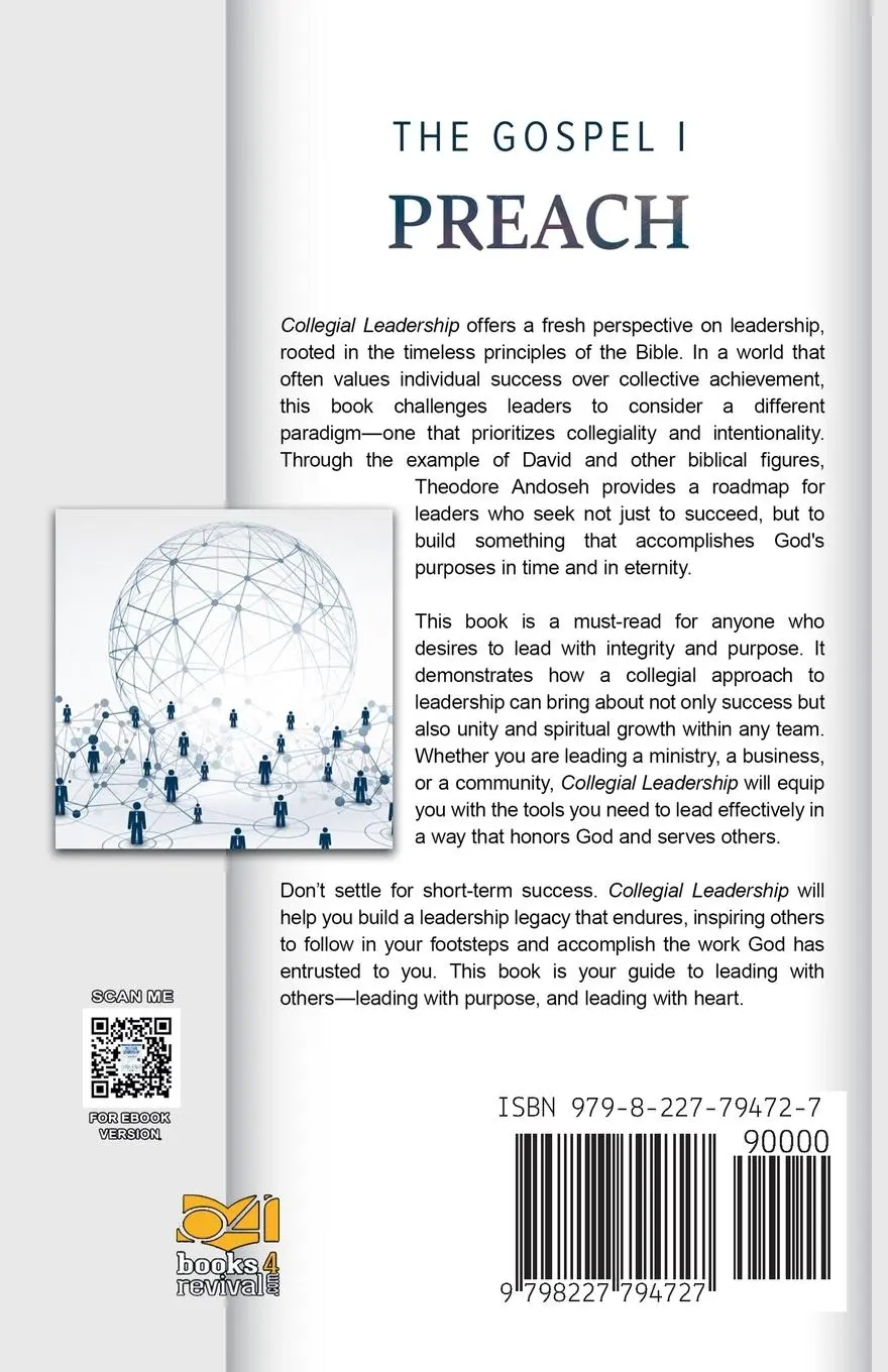 Rückseite: 9798227794727 | Collegial Leadership | Theodore Andoseh | Taschenbuch | Englisch