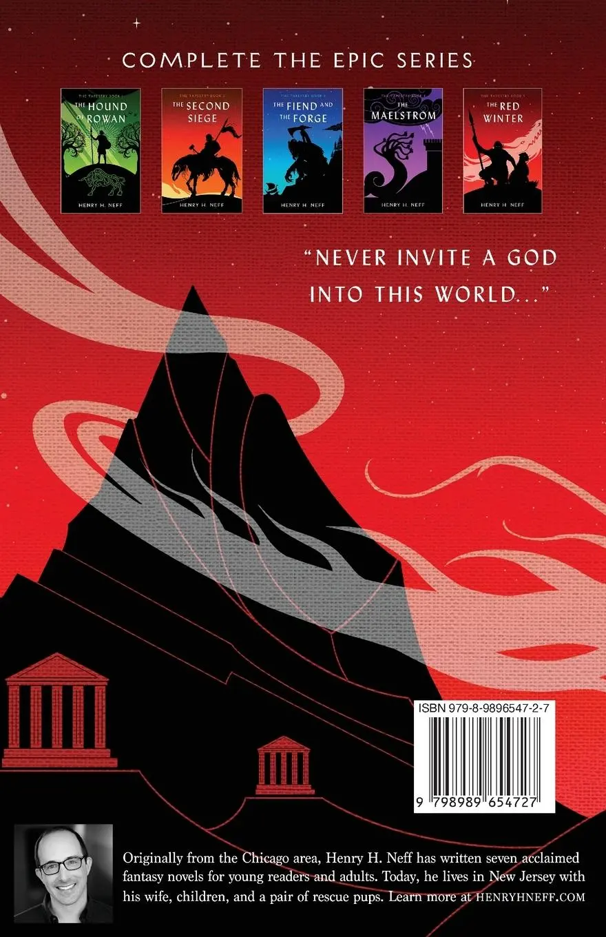 Rückseite: 9798989654727 | The Red Winter | Book Five of The Tapestry | Henry H Neff | Buch