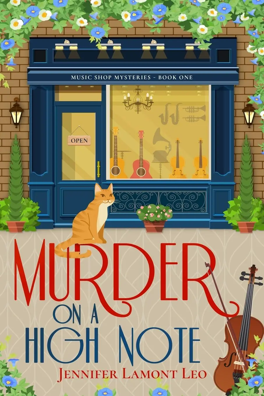 Cover: 9798990164727 | Murder on a High Note | Jennifer Lamont Leo | Taschenbuch | Englisch