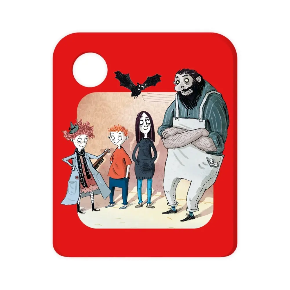 Cover: 4068546004827 | Freddy und Flo gruseln sich vor nichts,1 Galakto Token | Flo | Deutsch