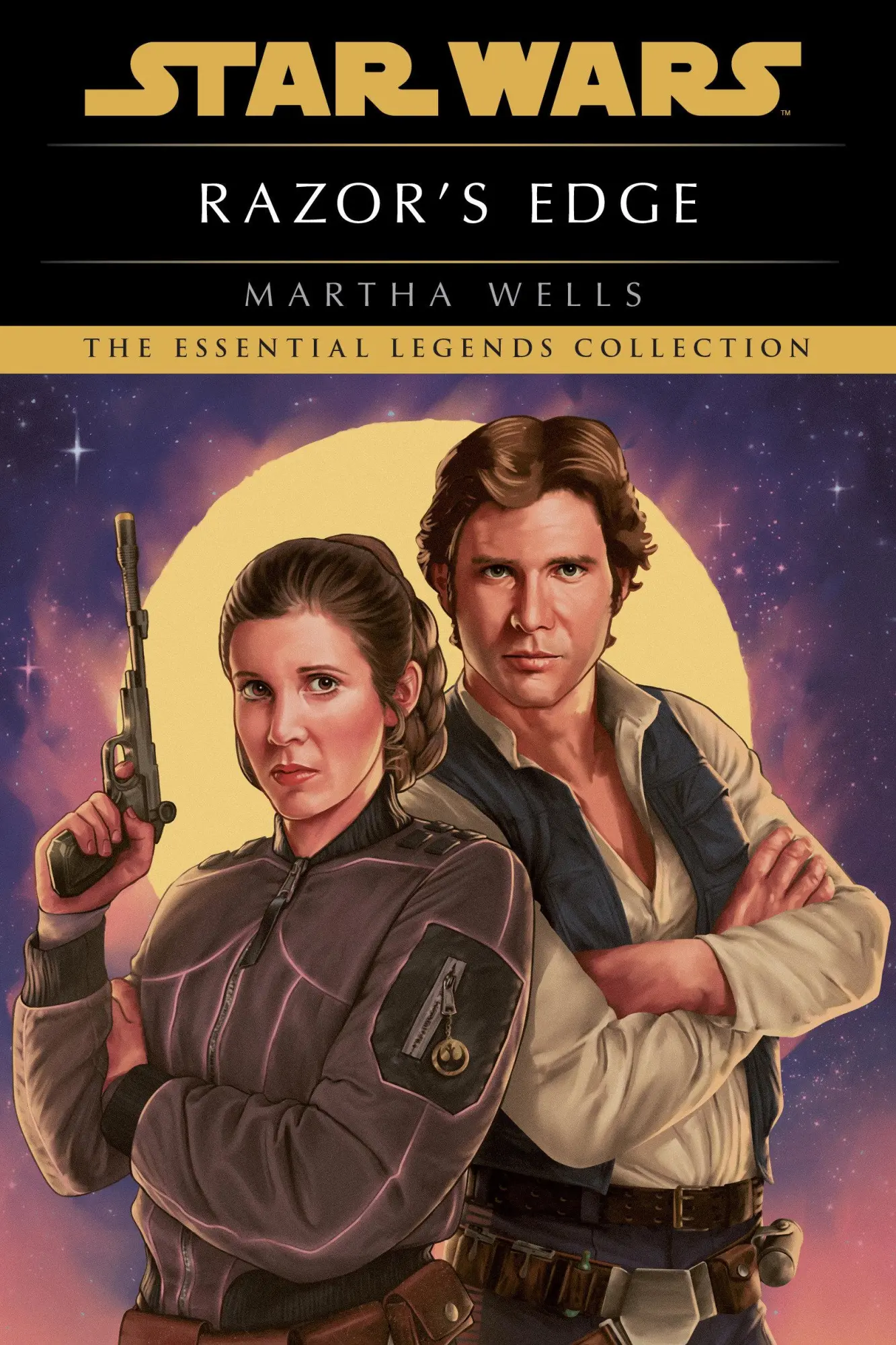 Cover: 9780593974827 | Razor's Edge: Star Wars Legends | Martha Wells | Taschenbuch | 2025