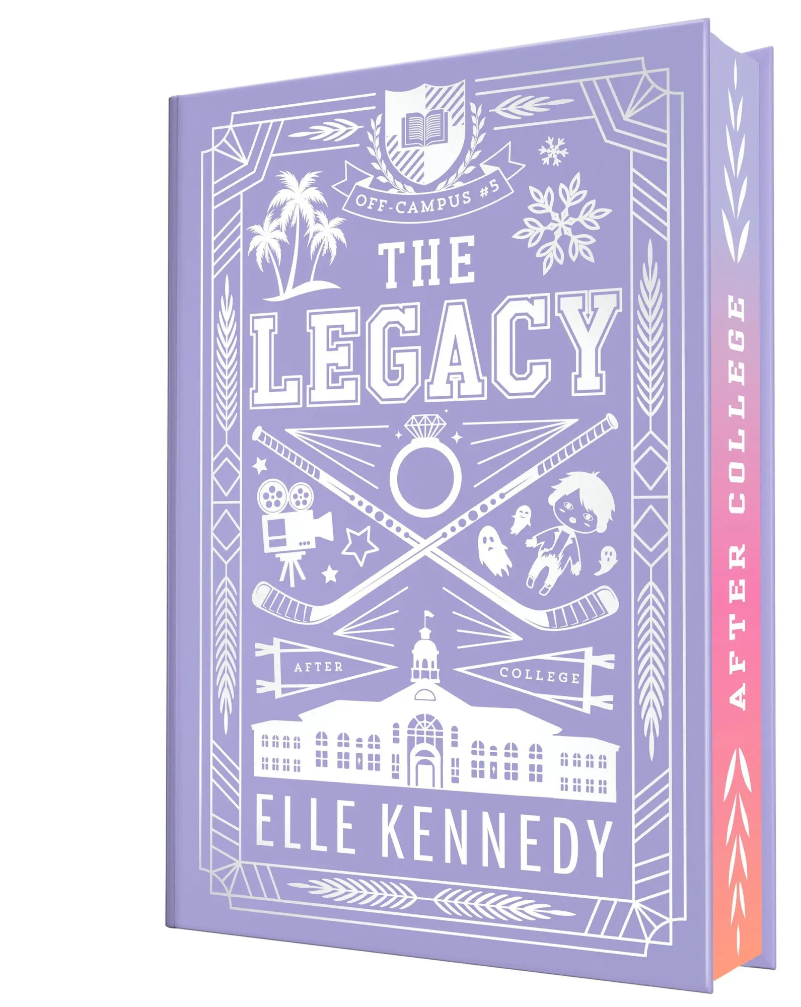 Cover: 9781464244827 | The Legacy (Collector's Edition) | Elle Kennedy | Buch | Sprayed edges