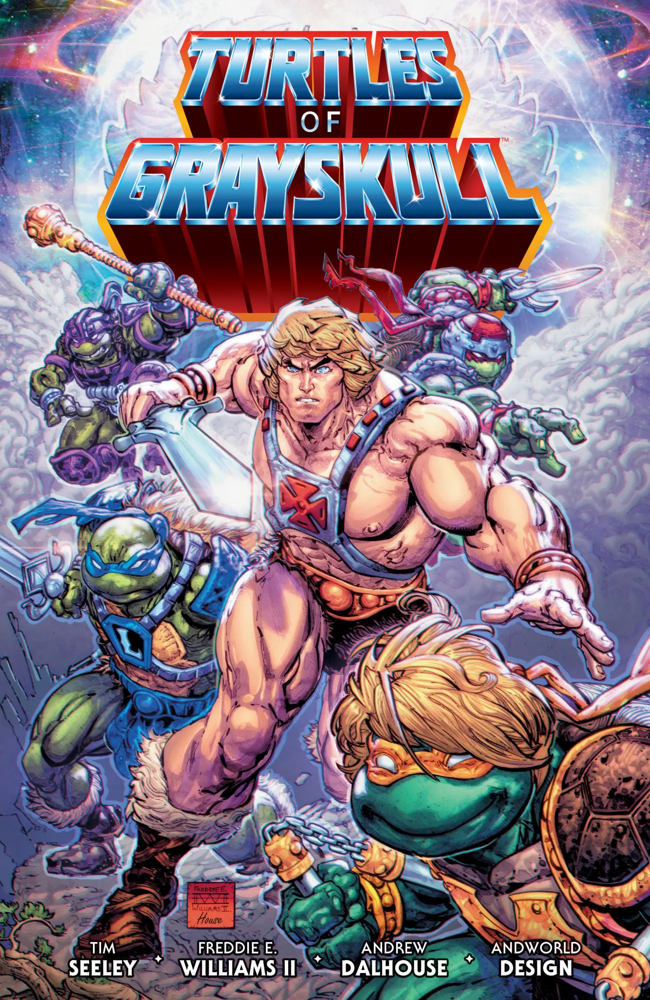 Cover: 9781506744827 | Masters of the Universe/Teenage Mutant Ninja Turtles: Turtles of...