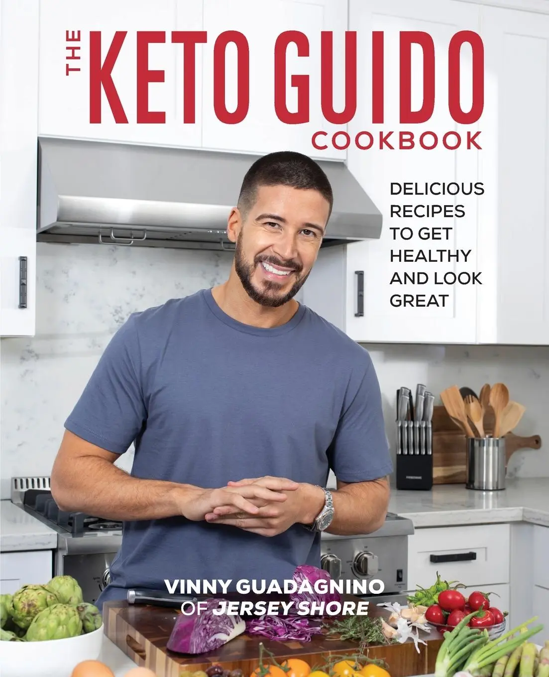 Cover: 9781641524827 | The Keto Guido Cookbook | Vinny Guadagnino | Taschenbuch | Englisch