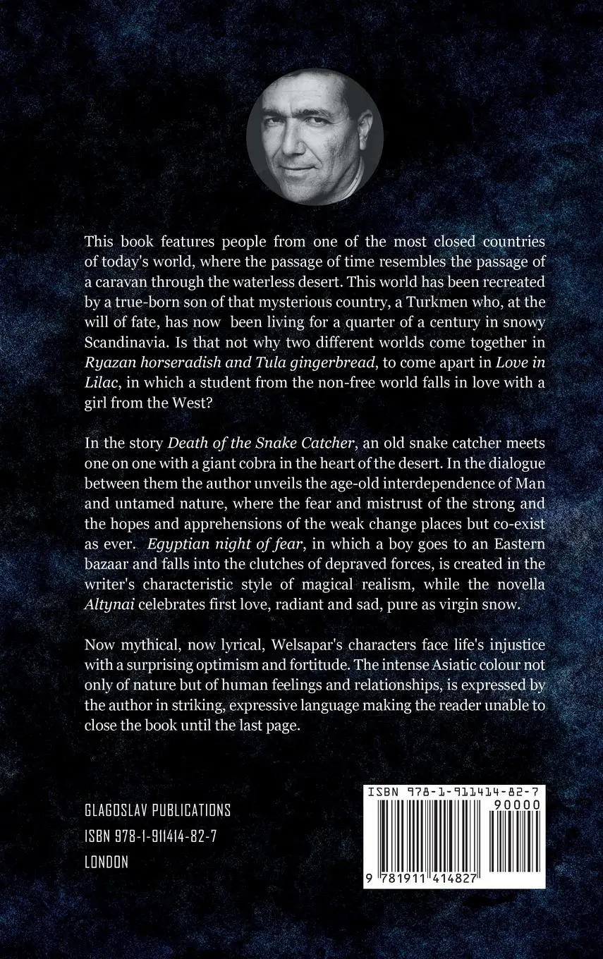 Rückseite: 9781911414827 | Death of the Snake Catcher | Short Stories | Ak Welsapar | Buch | 2018