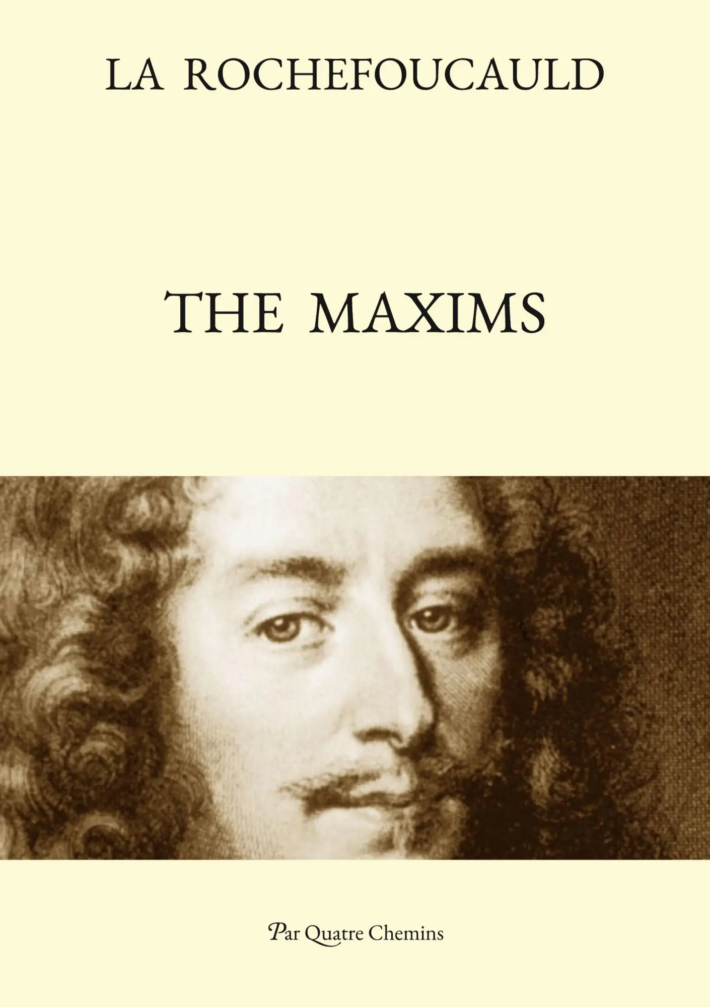 Cover: 9782957404827 | The Maxims (Bilingual Edition: French Text, with a Revised English...