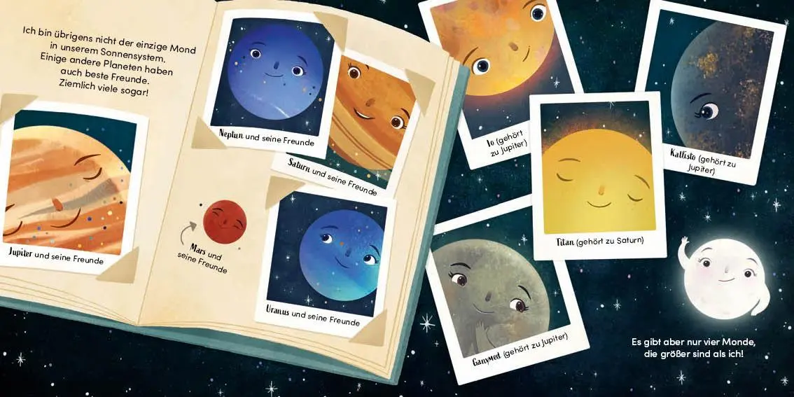 Bild: 9783423764827 | Der Mond - Bester Freund der Erde | Stacy McAnulty | Buch | 32 S.