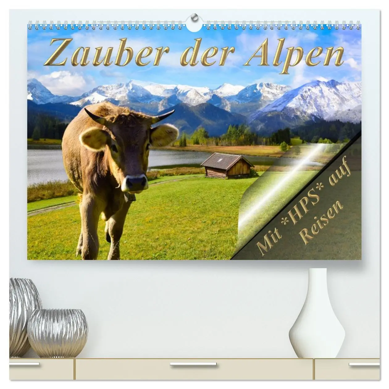 Cover: 9783457594827 | Zauber der Alpen (hochwertiger Premium Wandkalender 2026 DIN A2...