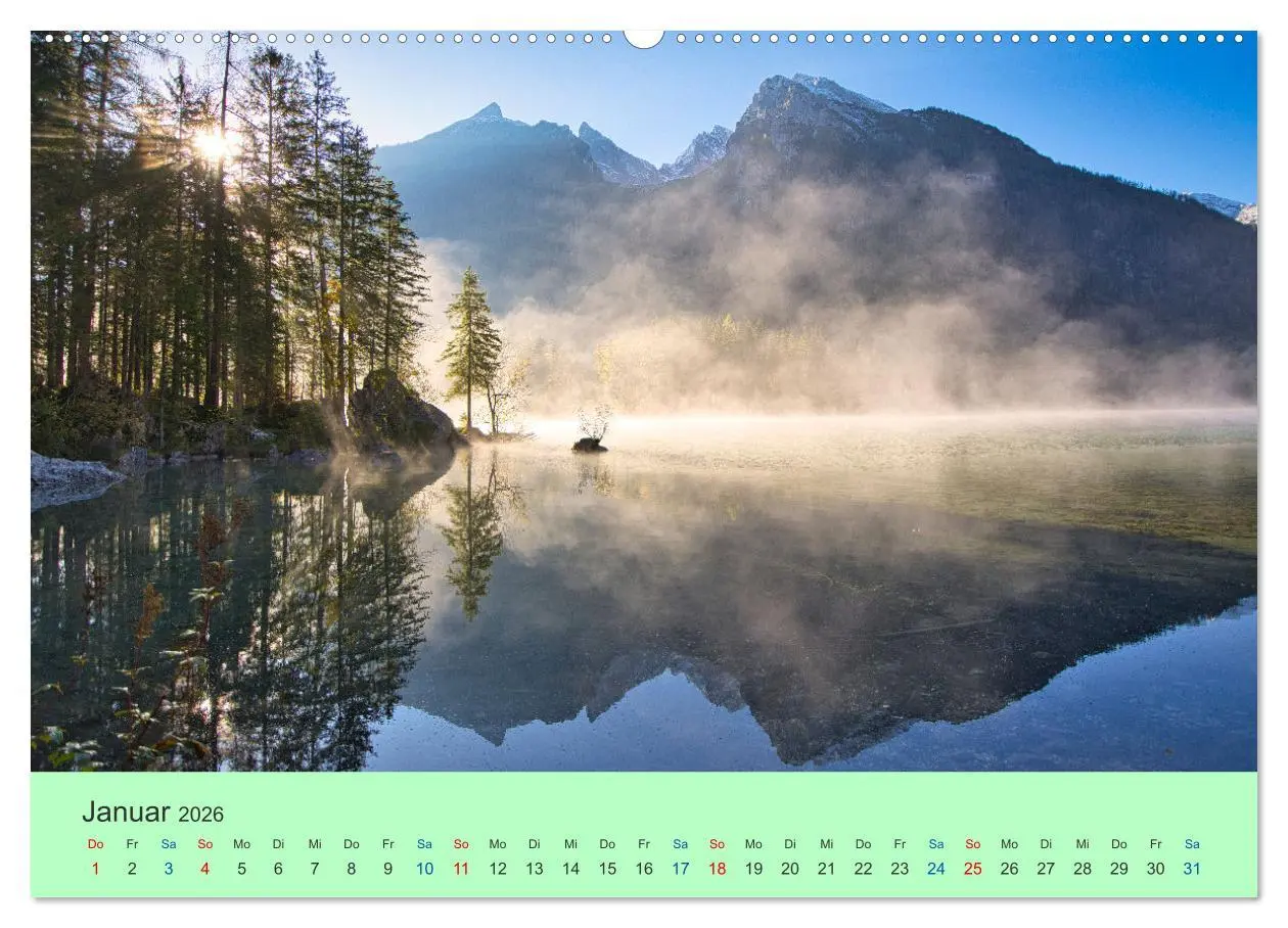 Bild: 9783457594827 | Zauber der Alpen (hochwertiger Premium Wandkalender 2026 DIN A2...
