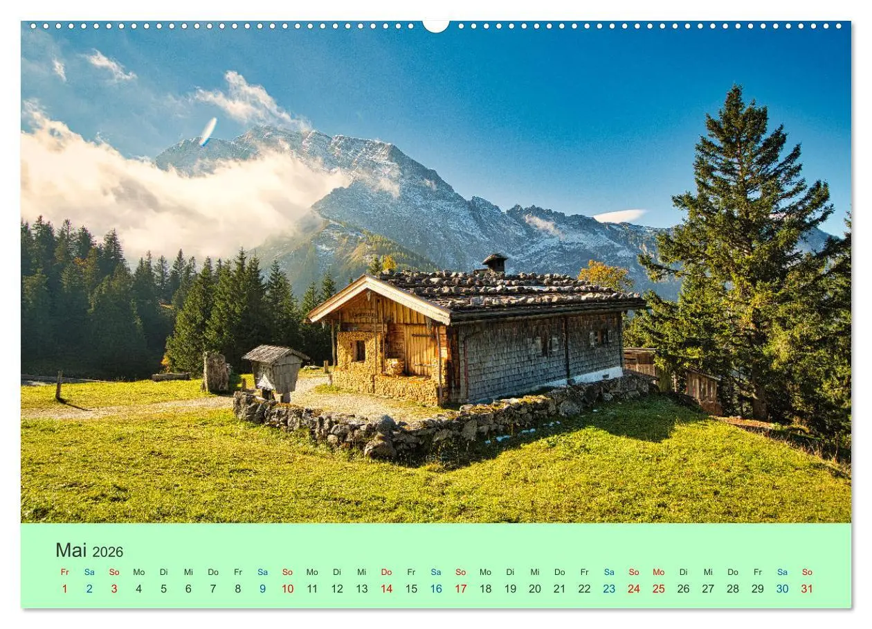 Bild: 9783457594827 | Zauber der Alpen (hochwertiger Premium Wandkalender 2026 DIN A2...