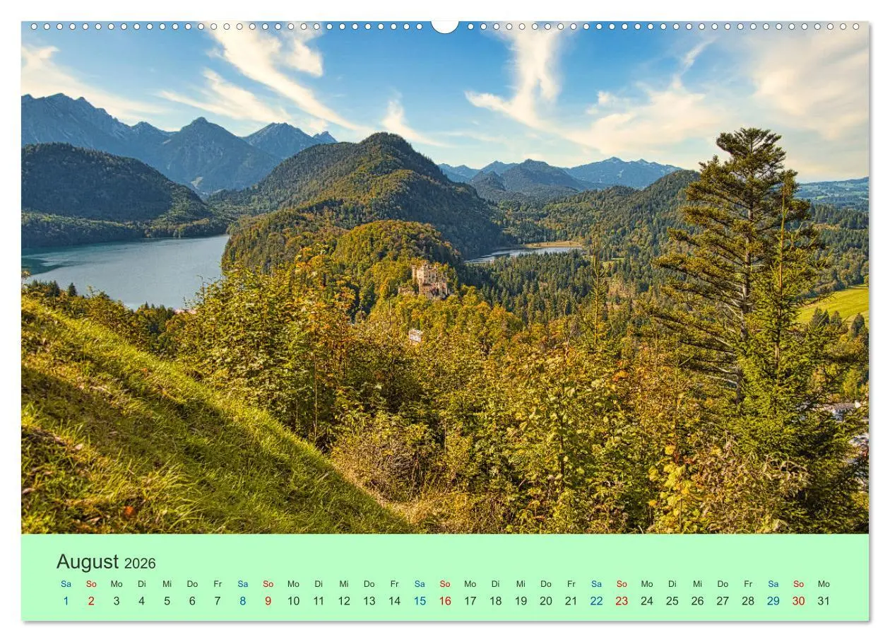 Bild: 9783457594827 | Zauber der Alpen (hochwertiger Premium Wandkalender 2026 DIN A2...
