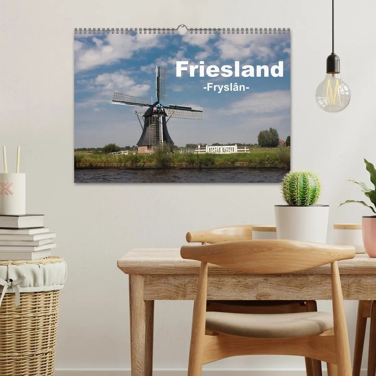 Bild: 9783457974827 | Friesland - Fryslan (Wandkalender 2026 DIN A3 quer), CALVENDO...