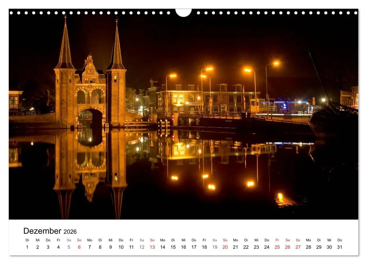 Bild: 9783457974827 | Friesland - Fryslan (Wandkalender 2026 DIN A3 quer), CALVENDO...