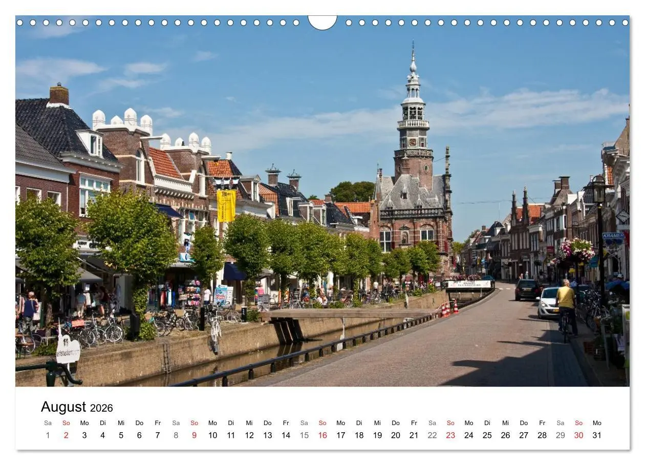 Bild: 9783457974827 | Friesland - Fryslan (Wandkalender 2026 DIN A3 quer), CALVENDO...