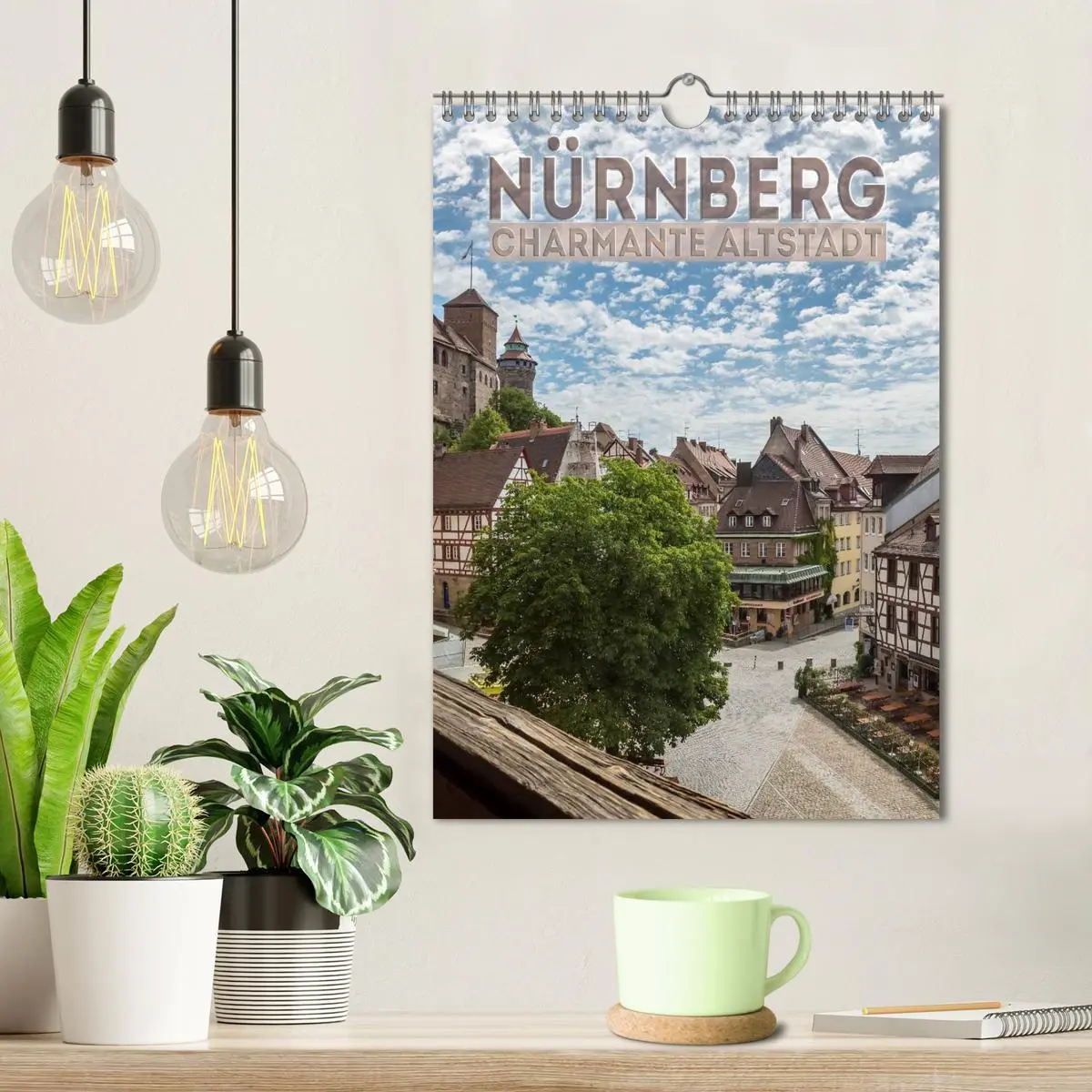 Bild: 9783516444827 | NÜRNBERG Charmante Altstadt (Wandkalender 2026 DIN A4 hoch),...