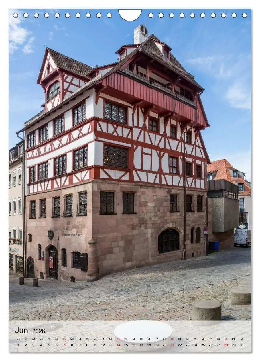 Bild: 9783516444827 | NÜRNBERG Charmante Altstadt (Wandkalender 2026 DIN A4 hoch),...