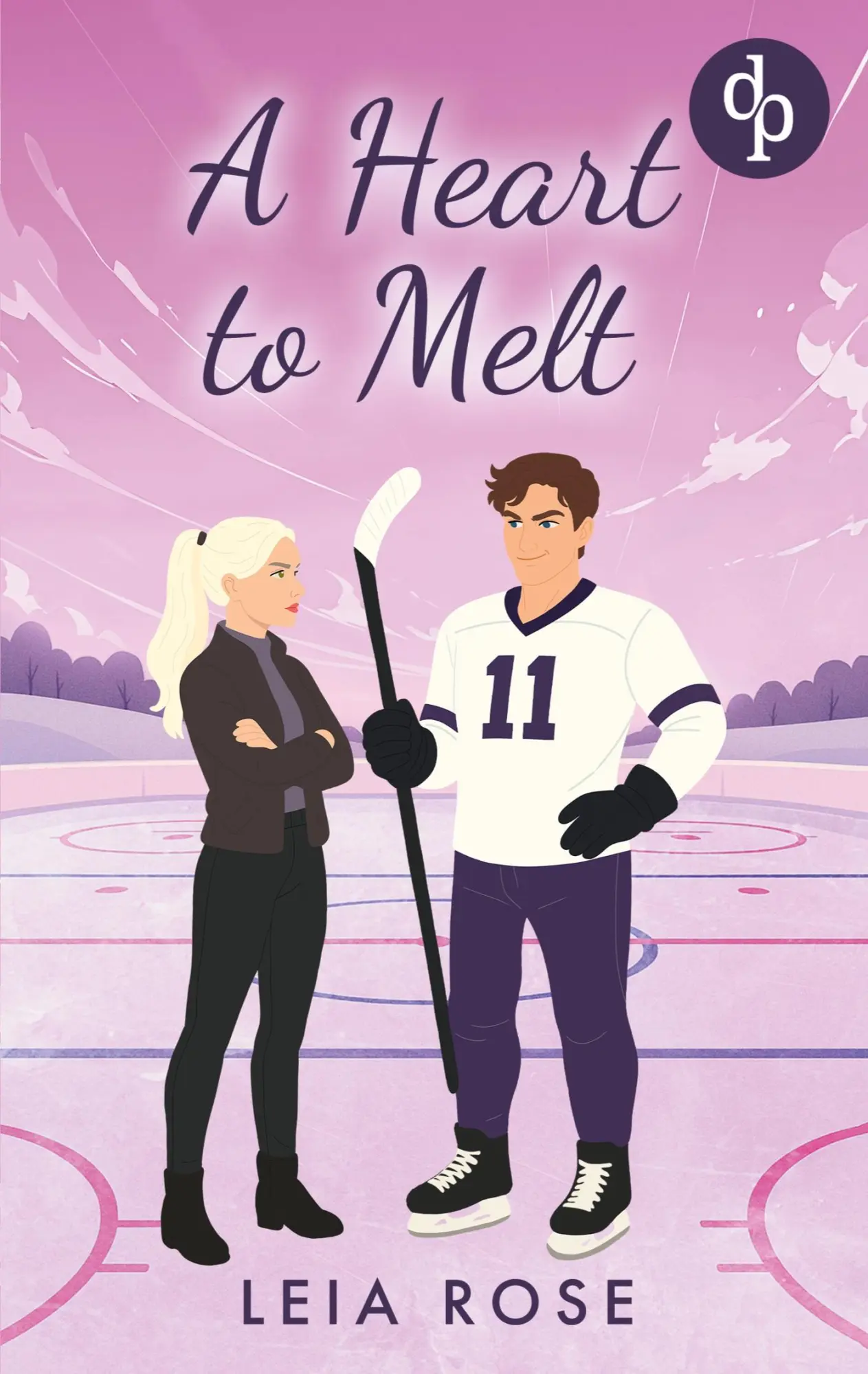 Cover: 9783690904827 | A Heart to Melt Eine Enemies to Lovers Sports Romance | Leia Rose