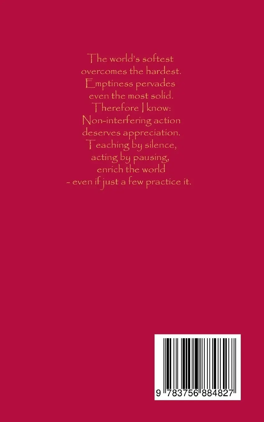 Rückseite: 9783756884827 | The Book of Peace | Dao Te Ching | Lao Tsu | Taschenbuch | 108 S.
