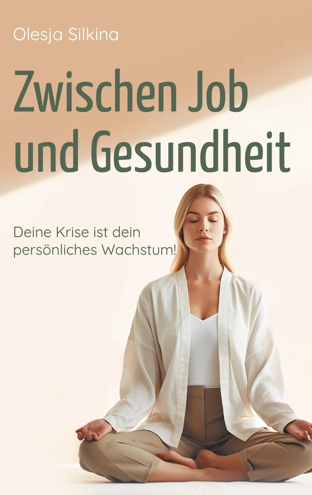 Cover: 9783758314827 | Zwischen Job und Gesundheit | Olesja Silkina | Taschenbuch | Paperback