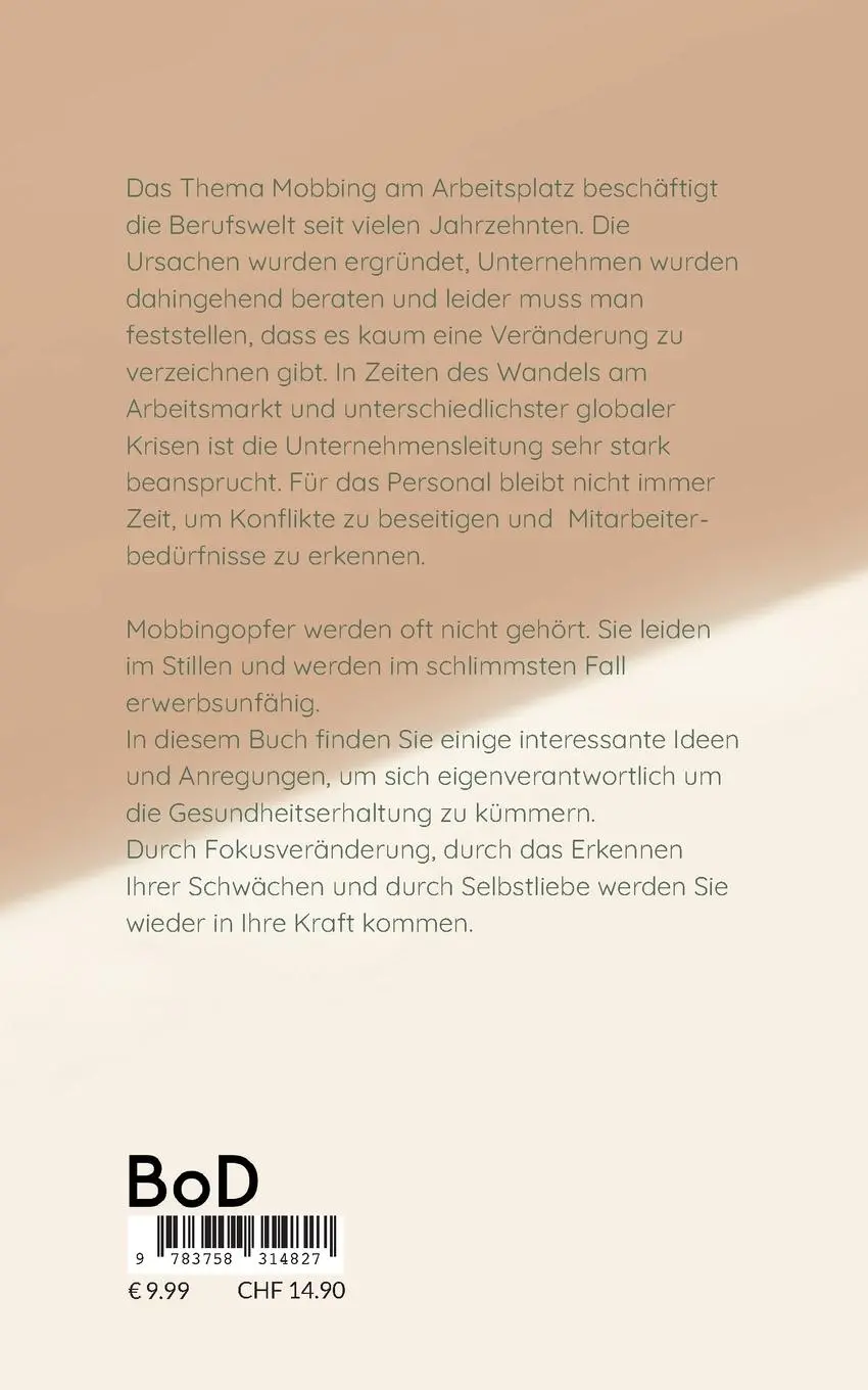 Rückseite: 9783758314827 | Zwischen Job und Gesundheit | Olesja Silkina | Taschenbuch | Paperback