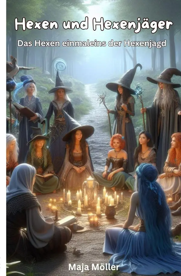Cover: 9783759854827 | Hexen und Hexenjäger | Das Hexen Einmaleins der Hexenjagd. DE | Möller